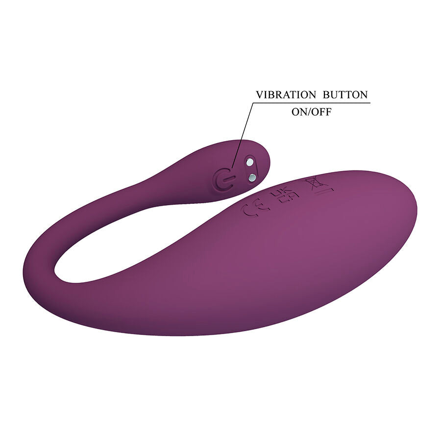 Dora vibrateur invisible avec application gratuite – Pretty Love