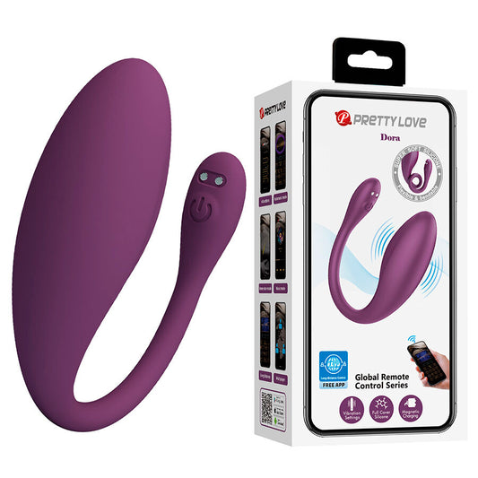 Dora vibrateur invisible avec application gratuite – Pretty Love