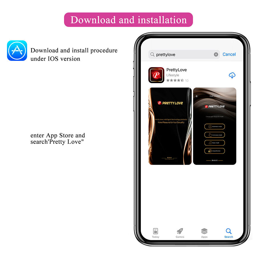 Dora vibrateur invisible avec application gratuite – Pretty Love
