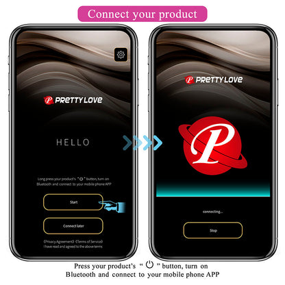 Dora vibrateur invisible avec application gratuite – Pretty Love