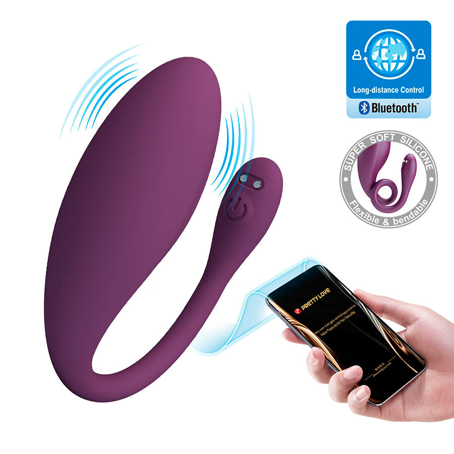 Dora vibrateur invisible avec application gratuite – Pretty Love