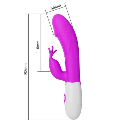Rasmussen vibrateur point g violet – Pretty Love