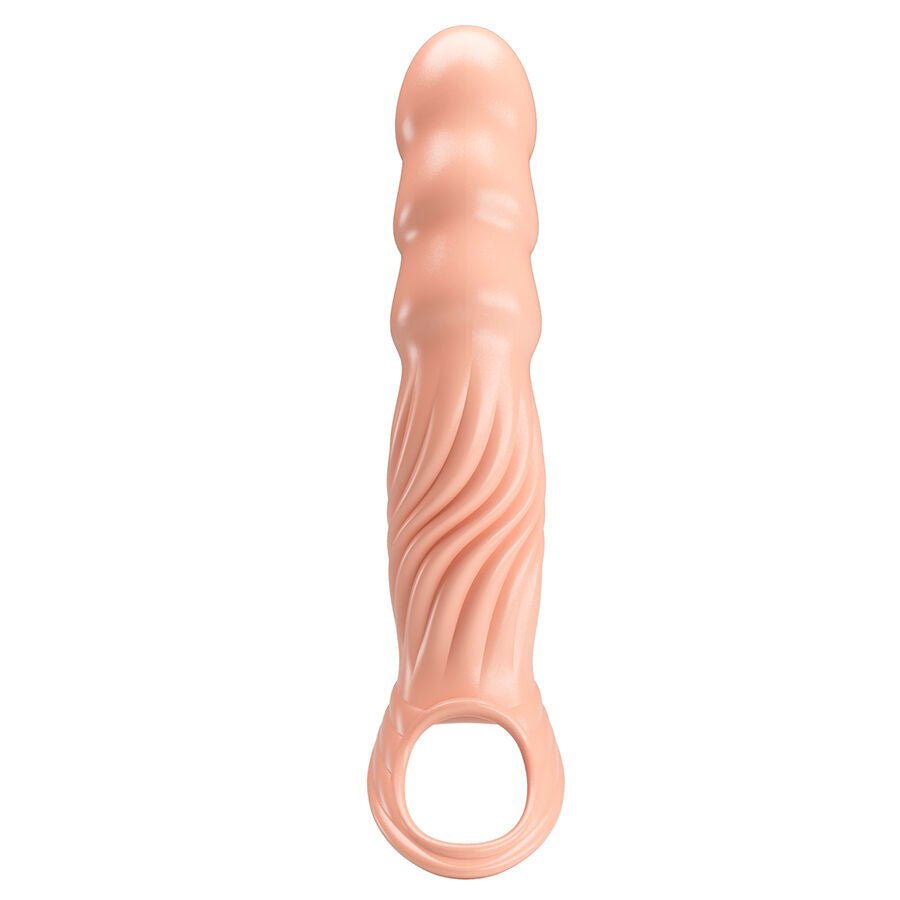 Gaine pénienne texturée avec extenseurs – Pretty Love