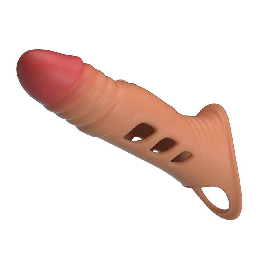Vibrateur manchon de pénis vibrant – Pretty Love