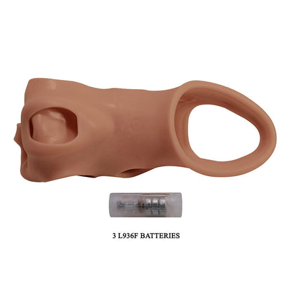 Vibrateur manchon de pénis vibrant – Pretty Love