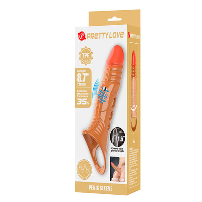Vibrateur manchon de pénis vibrant – Pretty Love