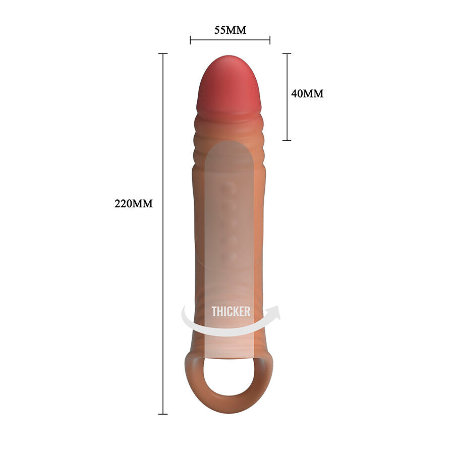 Vibrateur manchon de pénis vibrant – Pretty Love