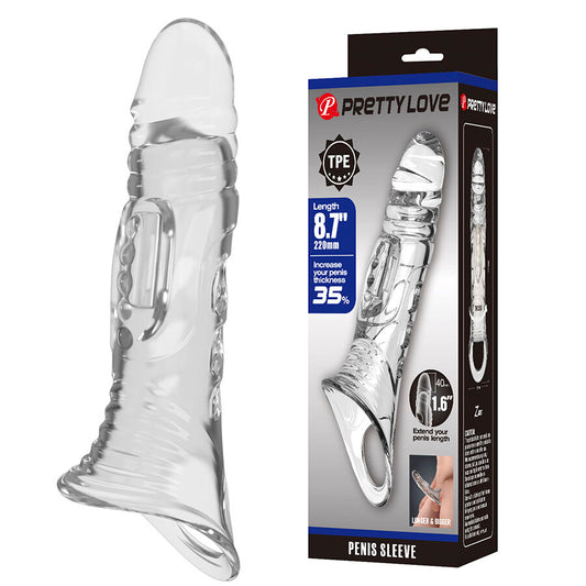 Couverture transparente pour pénis – Pretty Love
