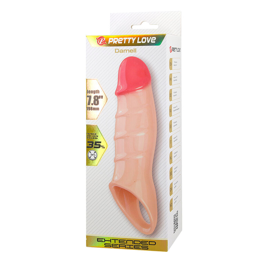 Darnell realistic effect penis cover – Pretty Love