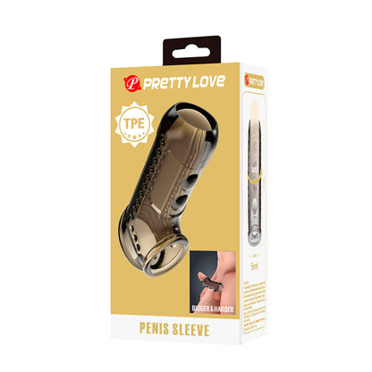 Manchon pénis texturé – Pretty Love