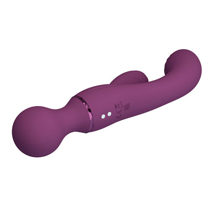 Vibrateur point g violet polyvalent – Pretty Love
