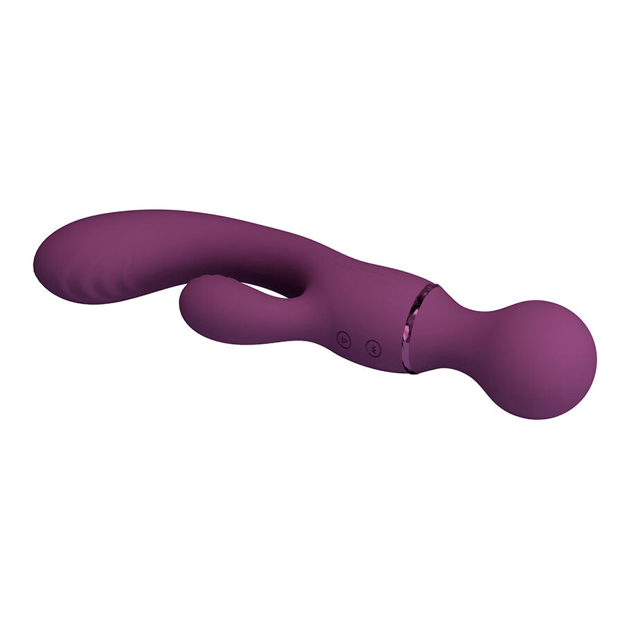 Vibrateur point g violet polyvalent – Pretty Love
