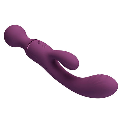 Vibrateur point g violet polyvalent – Pretty Love