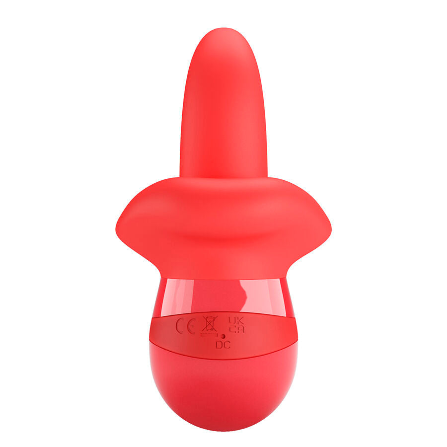 Obelia vibrateur à langue avec mouvement orbital – Pretty Love