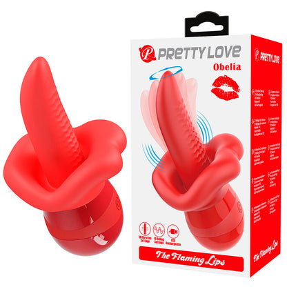 Obelia vibrateur à langue avec mouvement orbital – Pretty Love