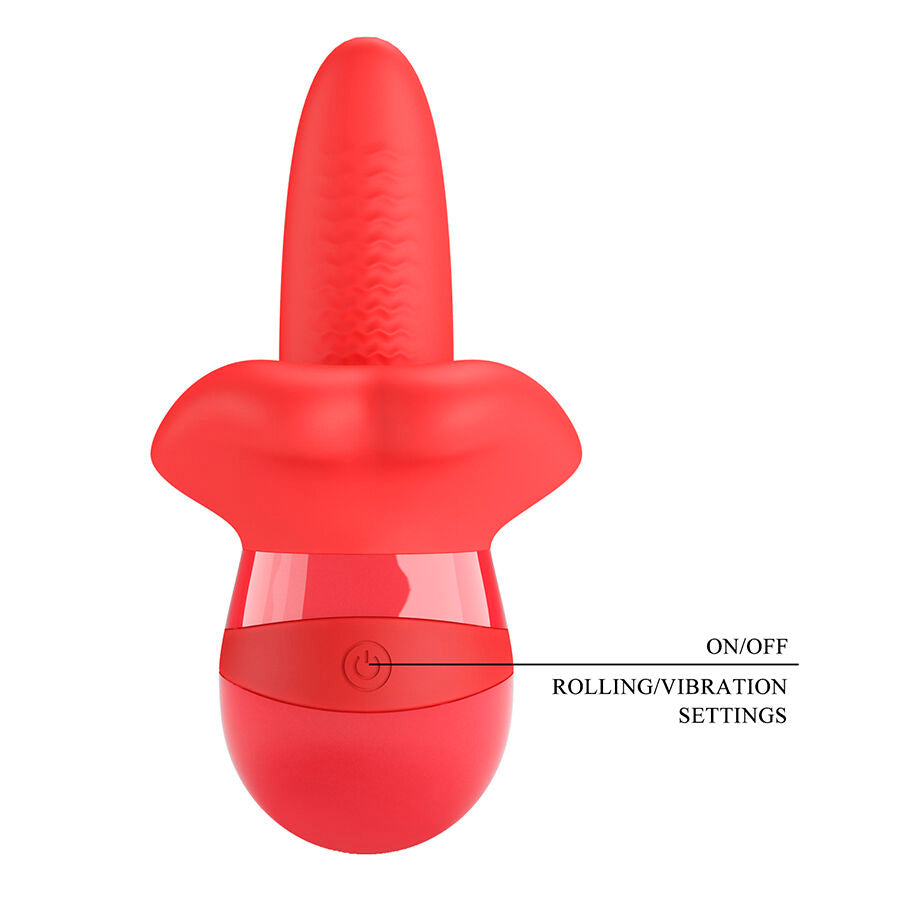 Obelia vibrateur à langue avec mouvement orbital – Pretty Love