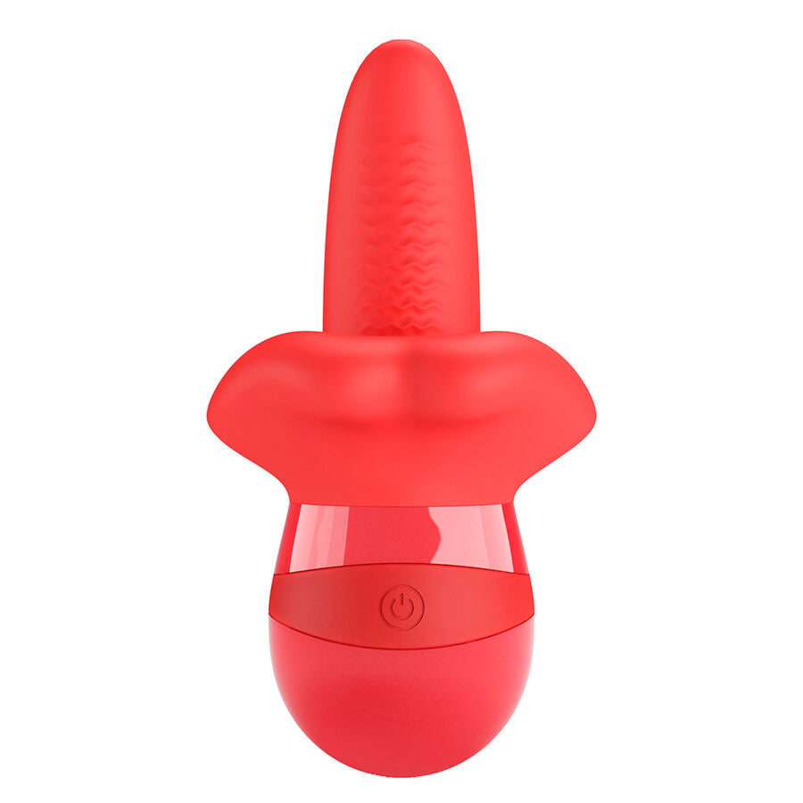 Obelia vibrateur à langue avec mouvement orbital – Pretty Love