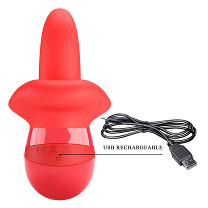 Obelia vibrateur à langue avec mouvement orbital – Pretty Love