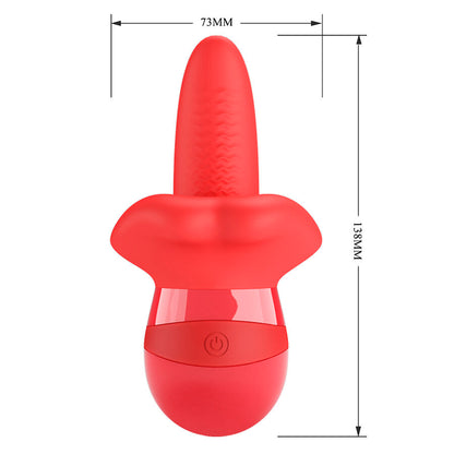 Obelia vibrateur à langue avec mouvement orbital – Pretty Love