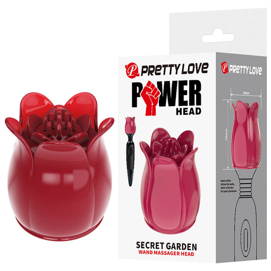 Tête de massage rose – Pretty Love