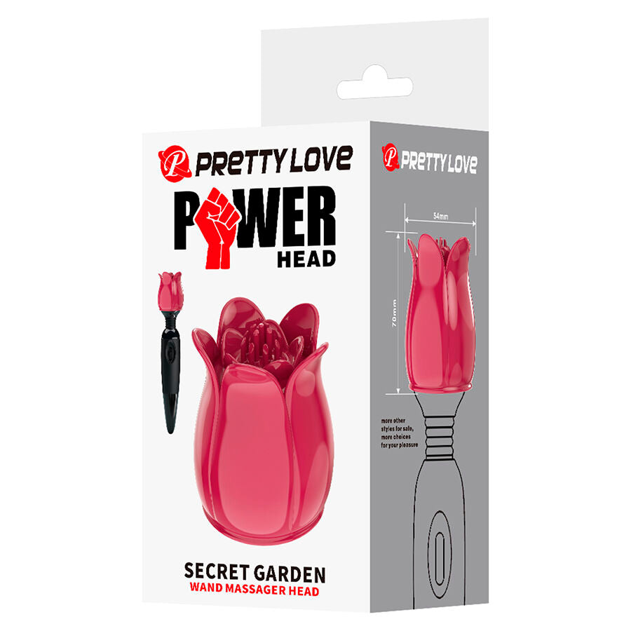 Tête de massage rose – Pretty Love