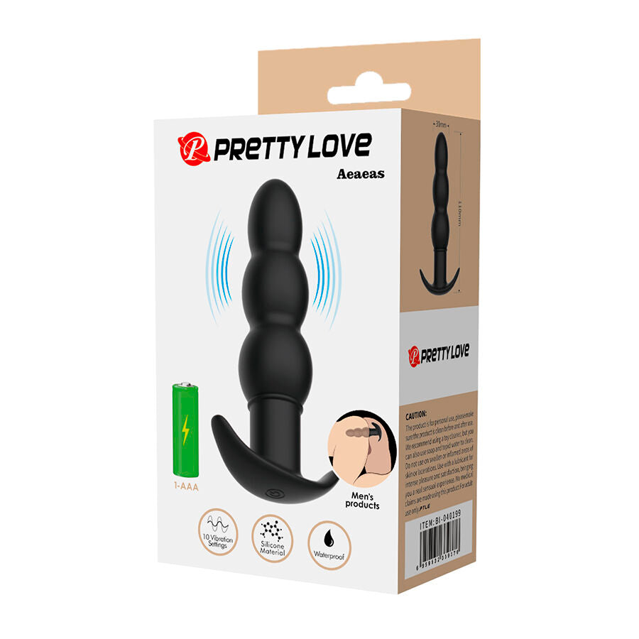 Vibrateur aeaeas plug anal vibrant – Pretty Love
