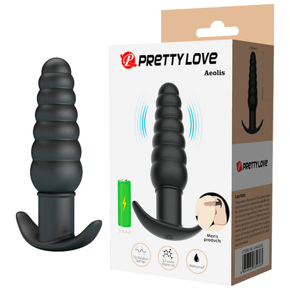 Vibrateur aeolis plug anal vibrant – Pretty Love