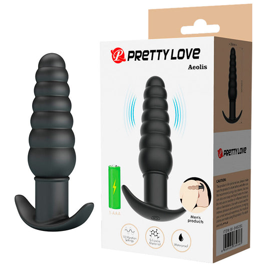 Vibrateur aeolis plug anal vibrant – Pretty Love