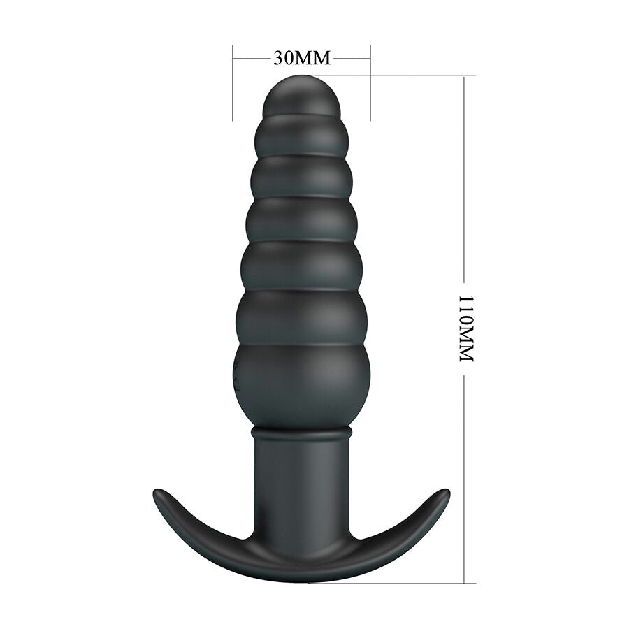 Vibrateur aeolis plug anal vibrant – Pretty Love