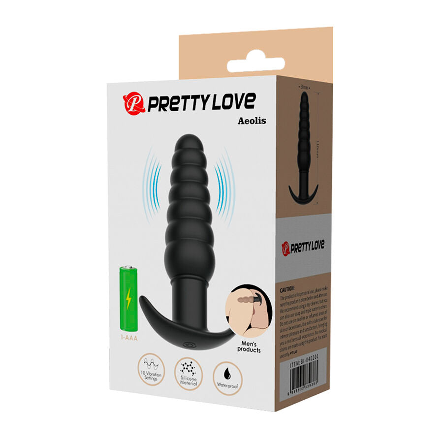 Vibrateur aeolis plug anal vibrant – Pretty Love