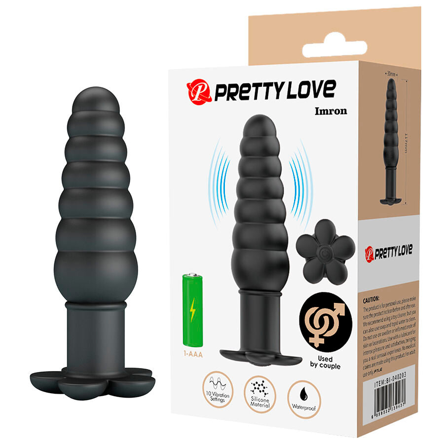 Vibrateur imron plug anal vibrant – Pretty Love