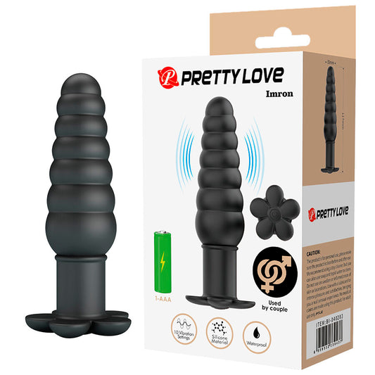 Vibrateur imron plug anal vibrant – Pretty Love
