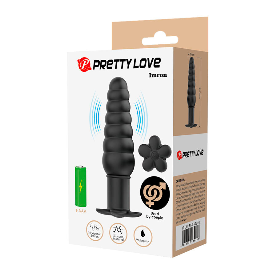 Vibrateur imron plug anal vibrant – Pretty Love
