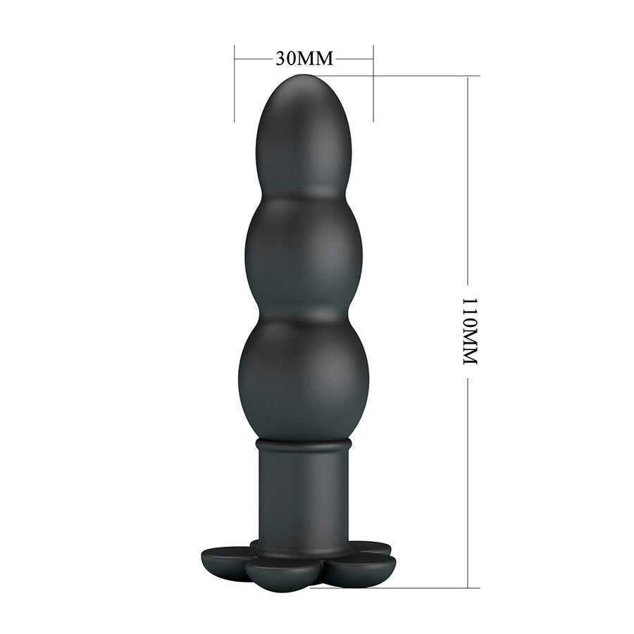 Vibrateur jadier plug anal vibrant – Pretty Love