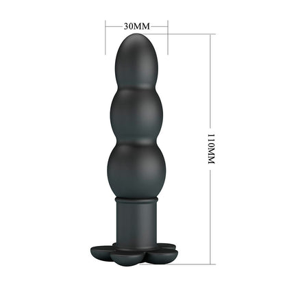 Vibrateur jadier plug anal vibrant – Pretty Love