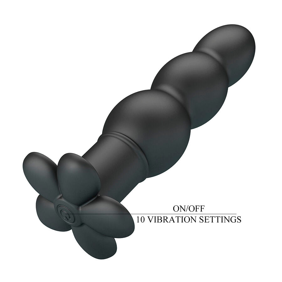 Vibrateur jadier plug anal vibrant – Pretty Love
