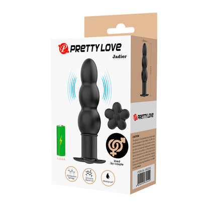Vibrateur jadier plug anal vibrant – Pretty Love