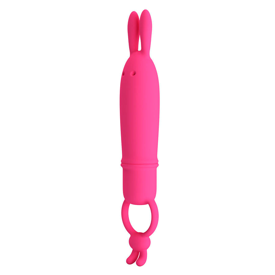Delia vibrateur rabbit avec anneau de résistance – Pretty Love
