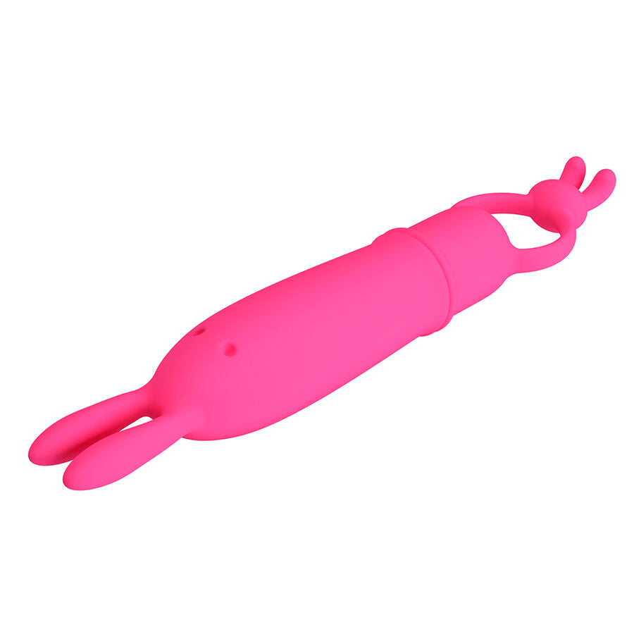 Delia vibrateur rabbit avec anneau de résistance – Pretty Love