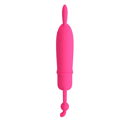 Delia vibrateur rabbit avec anneau de résistance – Pretty Love