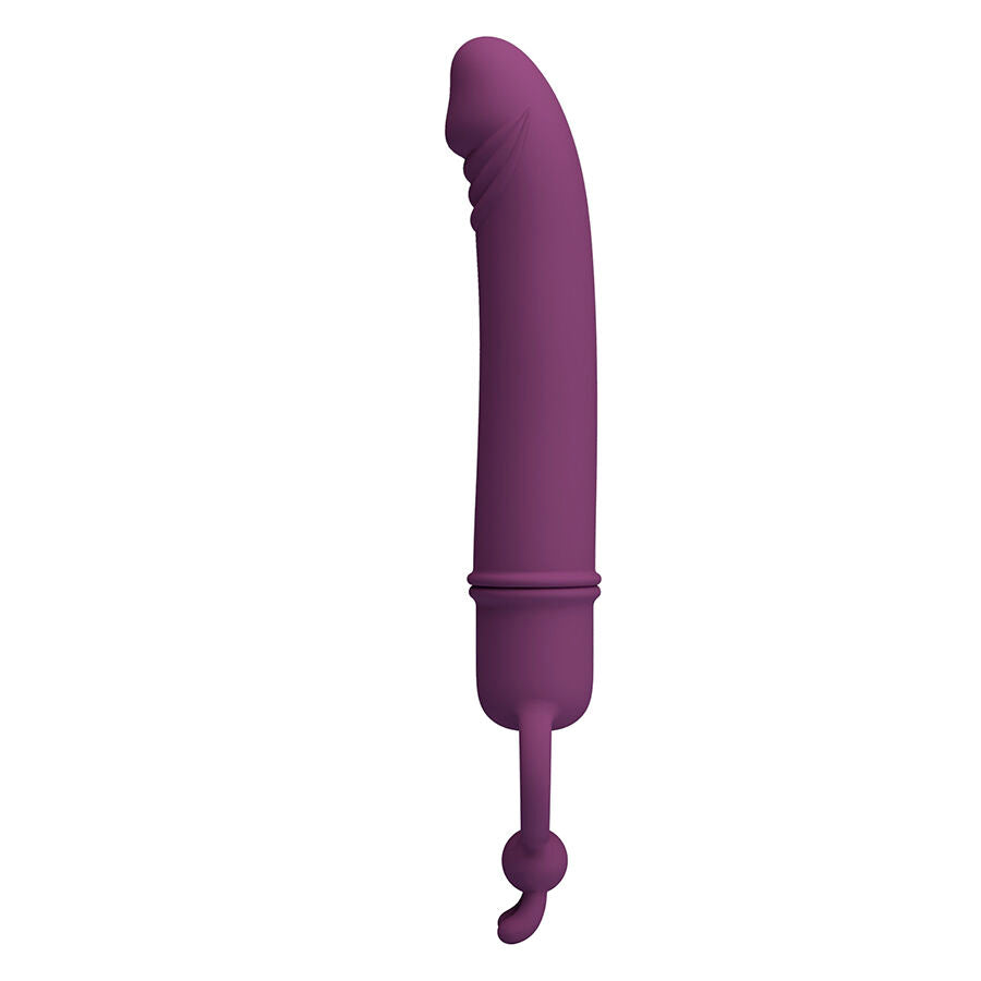 Cora vibrateur en forme de pénis avec anneau de résistance – Pretty Love