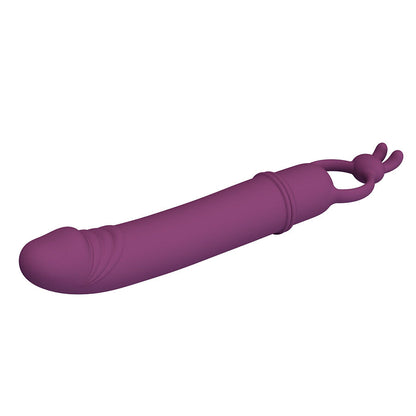 Cora vibrateur en forme de pénis avec anneau de résistance – Pretty Love