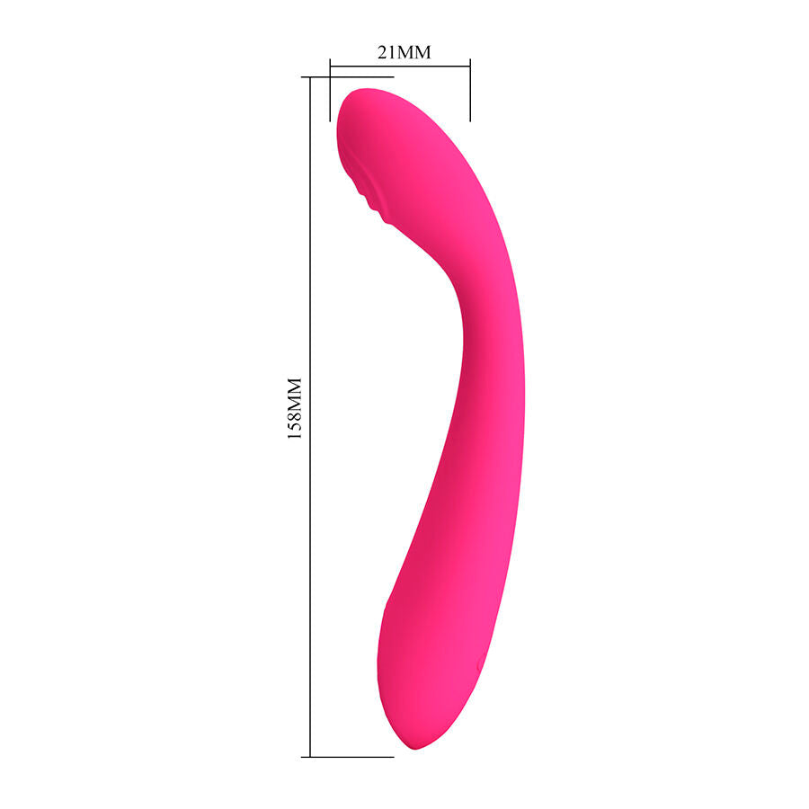 Jessica vibrateur rose haute puissance – Pretty Love