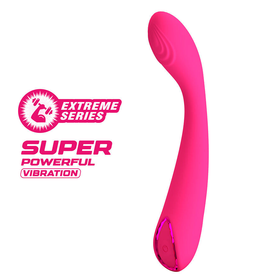Jessica vibrateur rose haute puissance – Pretty Love