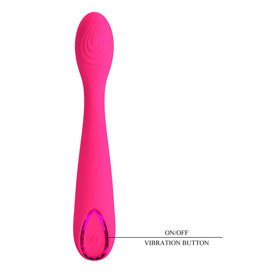 Jessica vibrateur rose haute puissance – Pretty Love