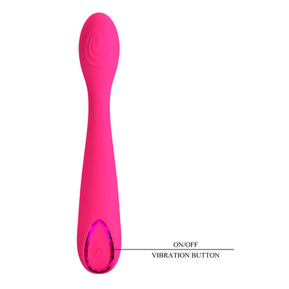Jessica vibrateur rose haute puissance – Pretty Love