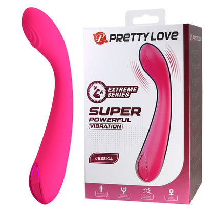 Jessica vibrateur rose haute puissance – Pretty Love