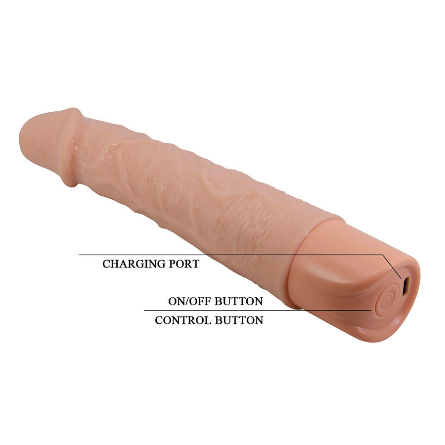 Leander vibrateur flexible et réaliste pour levier – Pretty Love