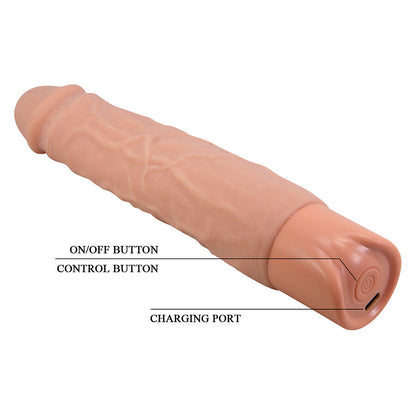 Osric vibrateur flexible et réaliste – Pretty Love