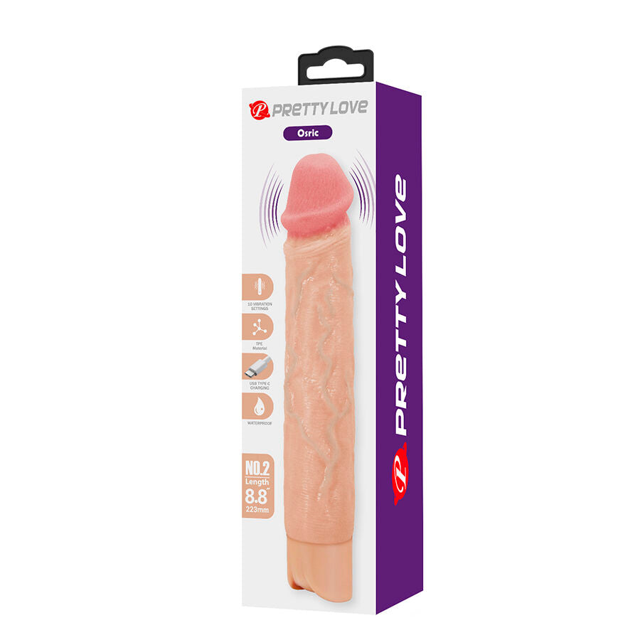 Osric vibrateur flexible et réaliste – Pretty Love